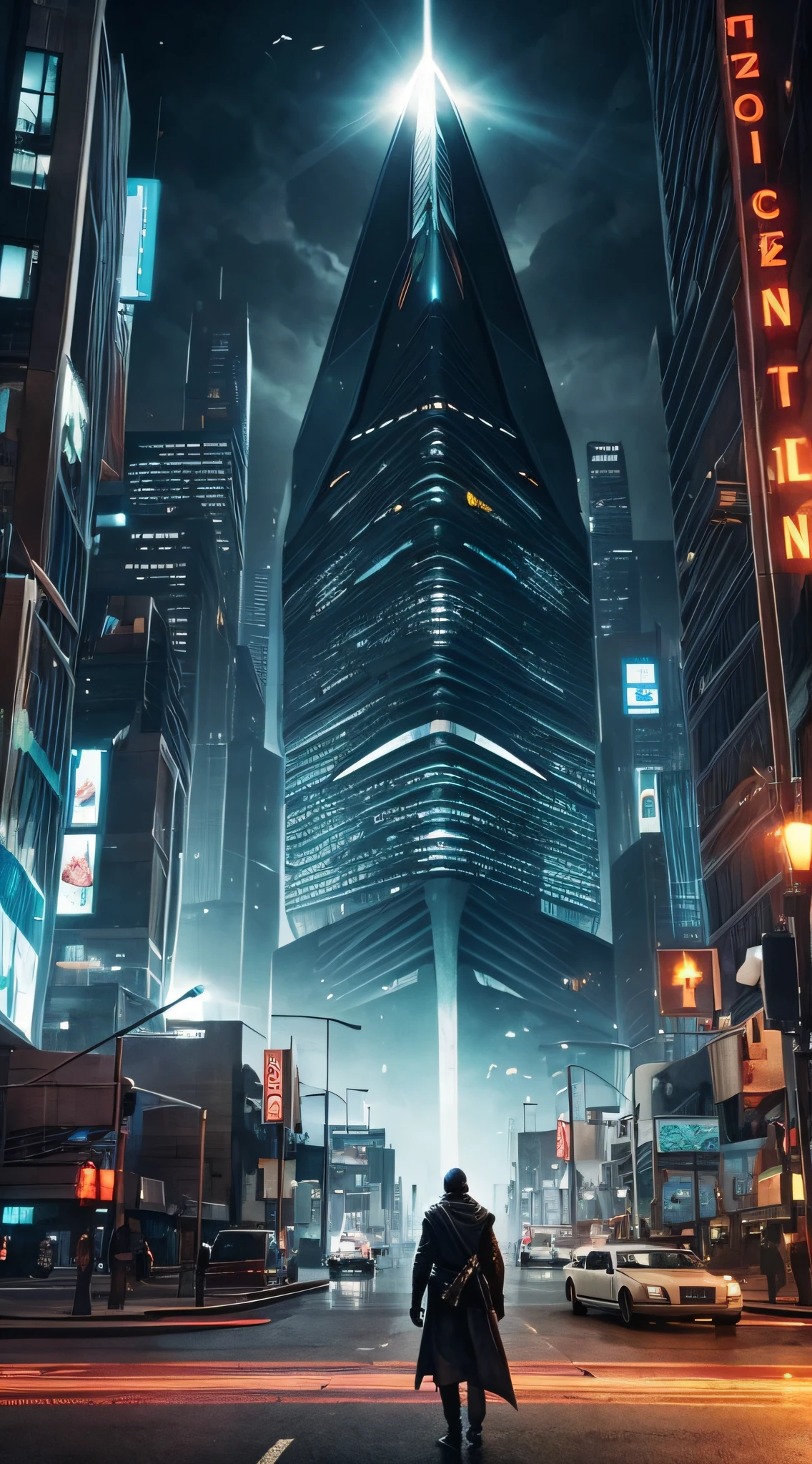 A dystopian society controlled by the creatures from the hidden continents.