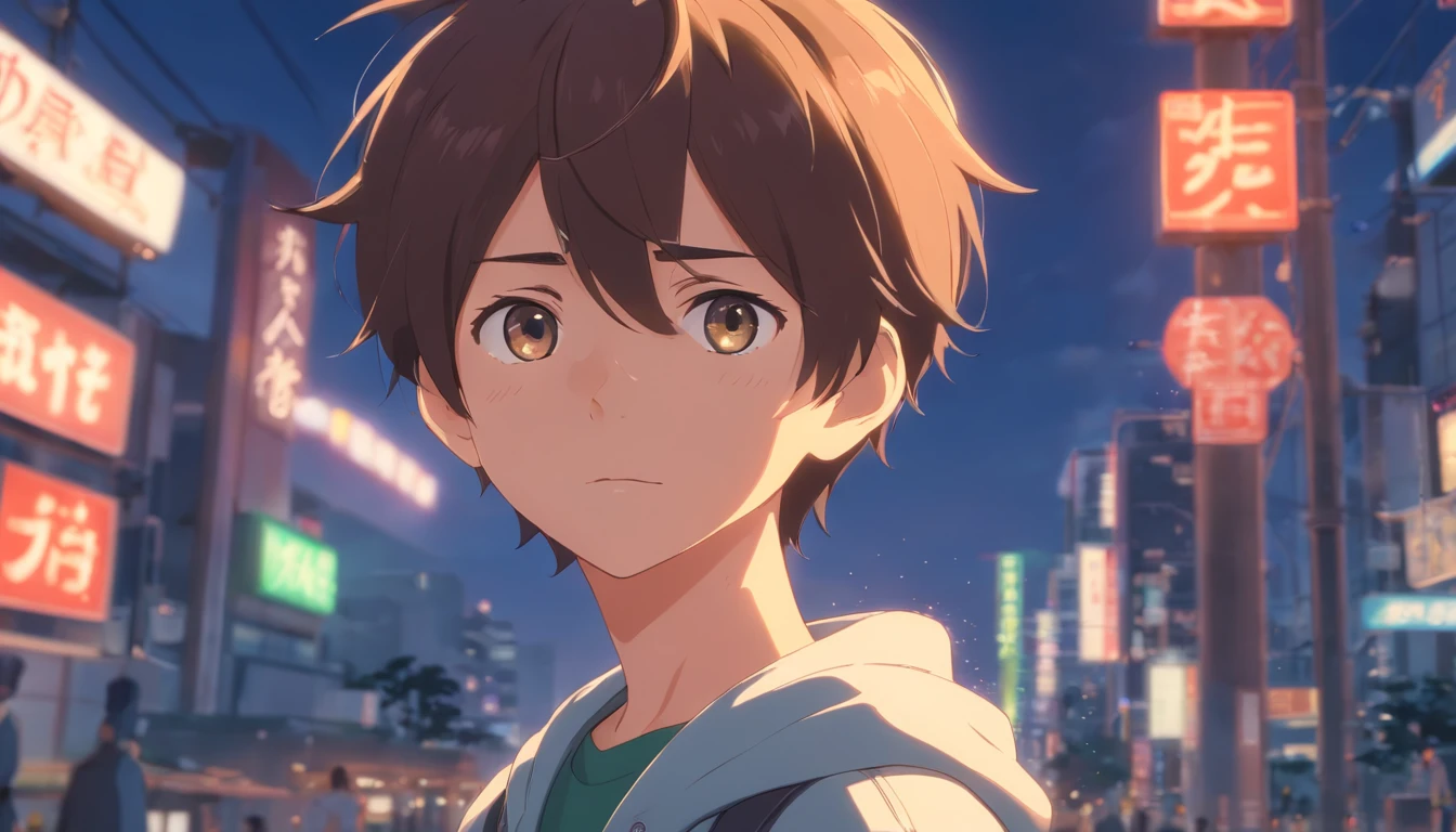 a boy approximately , with the appearance of possession, with white eyes, and with a dejected face, cinematic. 8k, realistic