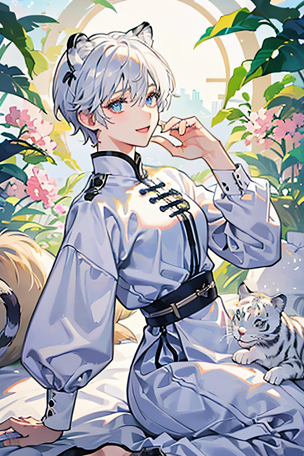 Little White Tiger