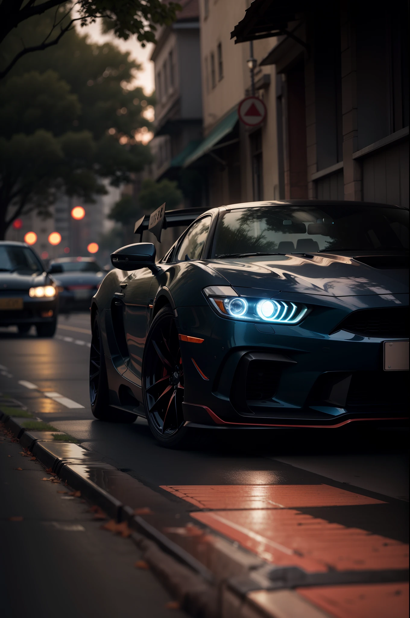 Wallpapers, change background, Many cars, ditto