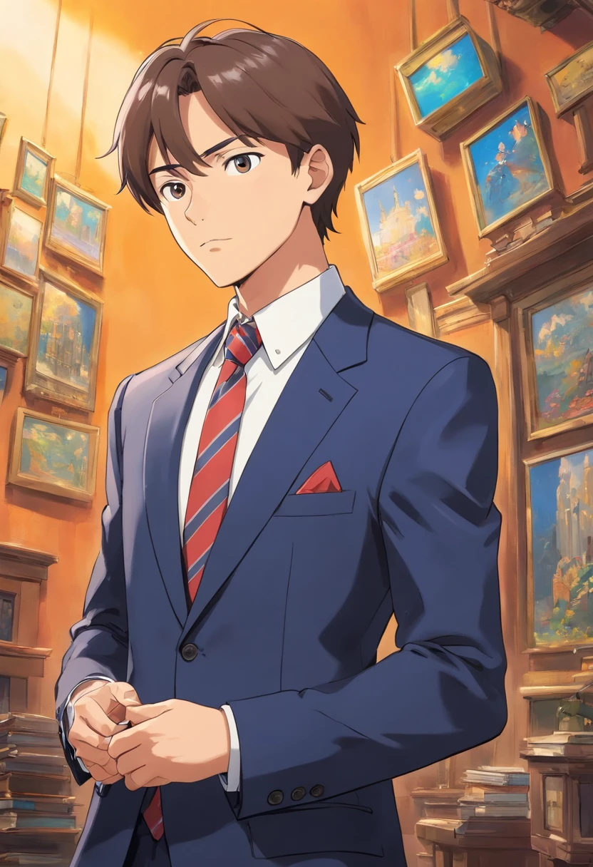 arafed man in a suit ,24 year old, wearing a suit and a tie, wearing suit and tie, subject detail: wearing a suit, wearing a suit and tie, wearing business suit, wearing a business suit, wearing suit, wearing robes and neckties, suit and tie, wearing a suit, wearing a strict business suit, wearing black business suit