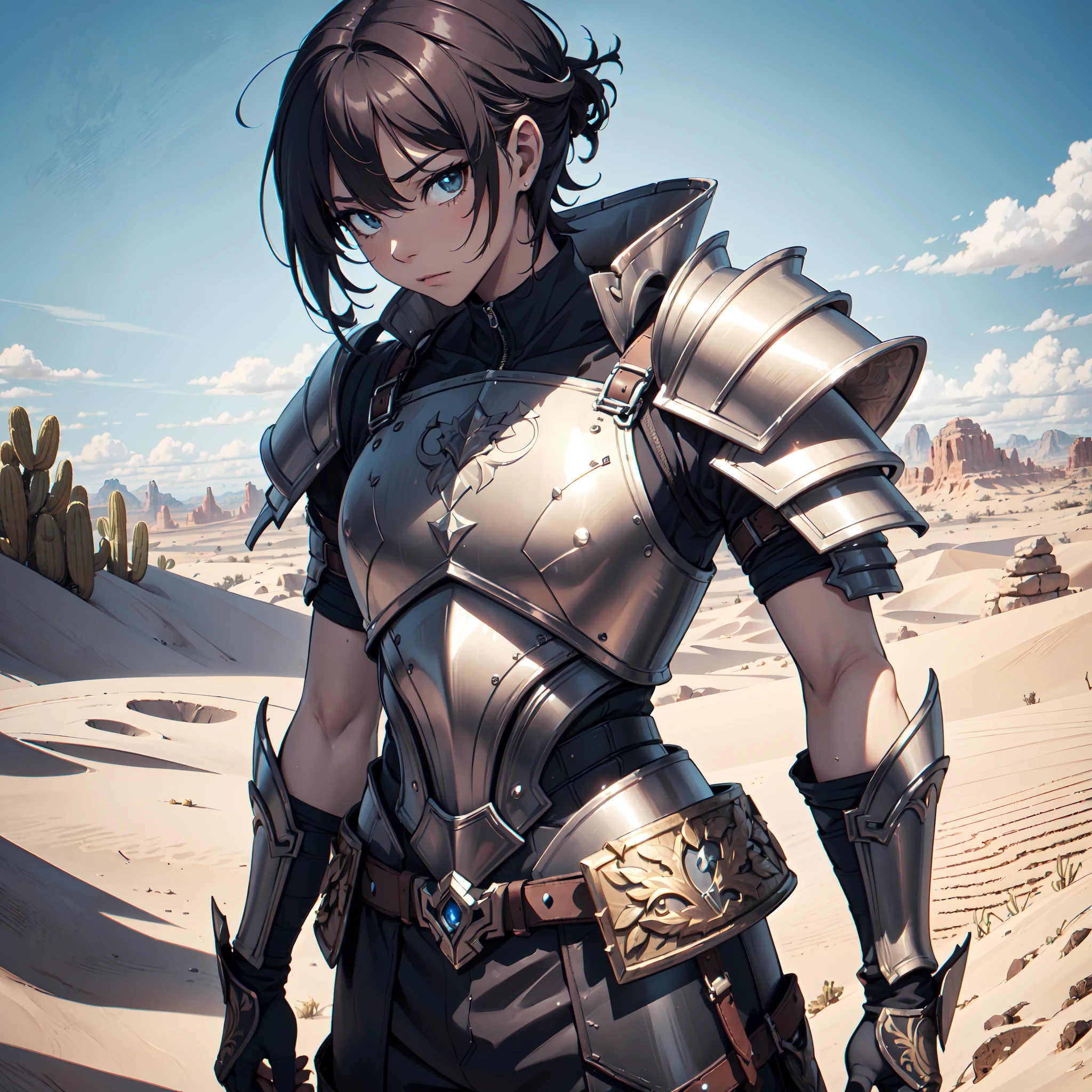 128K Ultra High Definition,
128K Ultra High Quality,
128K Ultra High Resolution,
Best Definition,
Best Quality,
Best Resolution,
Perfectly Detailed,
Perfectly Designed,
Extremely Detailed,
Extremely Designed,
Hyper Detailed,
Hyper Definition,
Hyper Quality,
Hyper Resolution,
Masterpiece,
Anime,
Body Shot,
1 Boy,
Handsome,
Short Hair,
(((Hyper Detailed Armor Plates))),
(((Hyper Detailed Cuirass))),
(((Hyper Detailed Baron Armor))),
(((Desert Kingdom Background Scenery))),