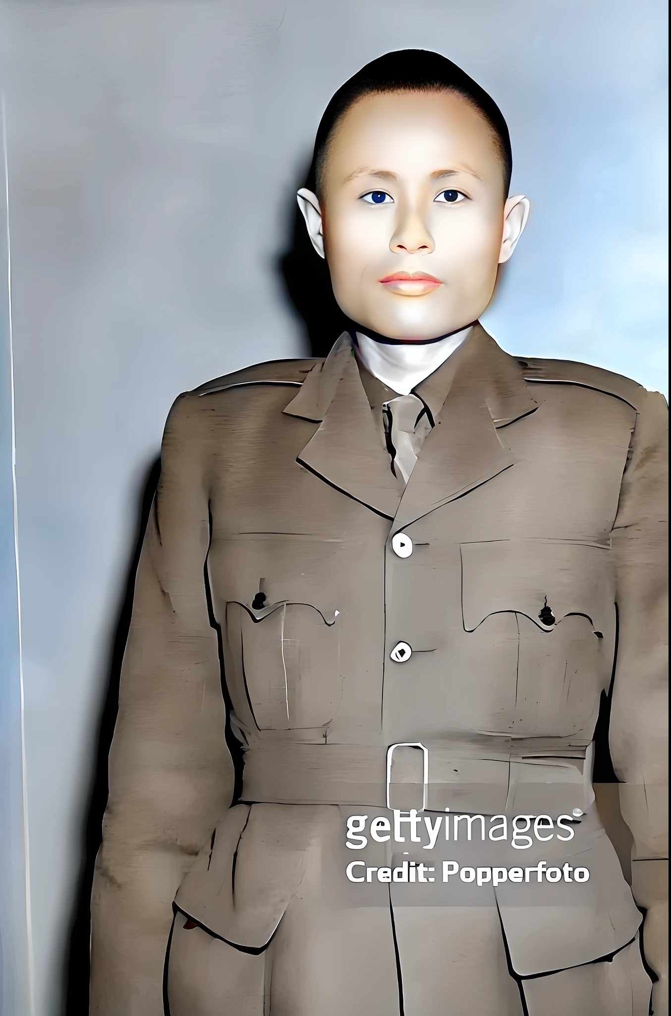 arafed image of a man in a uniform standing in front of a wall, wearing military outfit, wearing military uniform, young female ww 2 soldier, wearing a military uniform, on a mannequin. high resolution, stylised military clothes, portrait of a female soldier, wearing dirty soldier uniform, army uniform, military uniform, military outfit, on a mannequin. high quality