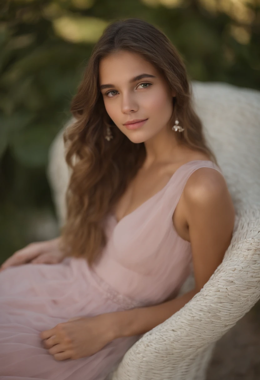 ((1 Spanish Girl)), (Laia Manzanares) (TWEEN Model, 17 Years Old, young)), pink, ethereal., slim, large boobs, Whole body, Sit with your legs open., Your vagina.., , Soft light, ((David Hamilton Style)), full body image, master-piece, bestquality, photo-realistic, 10, high-res, Detailed skin, 10 UHD, DSLR, gentle lighting, High Quality, grain of film, Fujifilm XT3