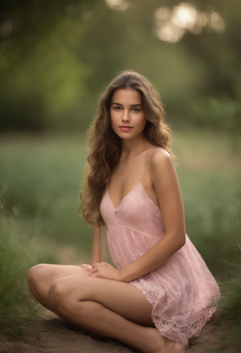((1 Spanish Girl)), (Laia Manzanares) (TWEEN Model, , young)), pink, ethereal., slim, large boobs, Whole body, nude, Sit with your legs open., Your vagina.., , Soft light, ((David Hamilton Style)), full body image, master-piece, bestquality, photo-realistic, 10, high-res, Detailed skin, 10 UHD, DSLR, gentle lighting, High Quality, grain of film, Fujifilm XT3