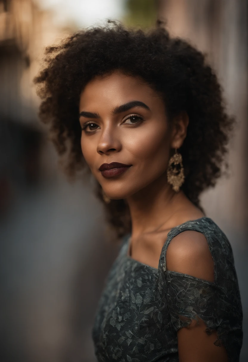 mulmulher lobo negra afro brazileira, em um top preto. uma jovem mulher lobo negra, cauda longan retocida, cabelos pretos e afro, rosto perfeito. mulher lobo morena clara com uma cauda espetacular, 可爱 , brasileira, bonita e sedutor, sorriso sedutora, friendly seductress,Beautiful wolf woman with smooth hair Detailed attractive eyes Long sexy legs between thighs wearing tiny shorts T-shirt in beautiful futuristic cyberpunk city +, mistborn, molhado, chovendo, obra-prima de melhor qualidade, fotorrealista, detalhado, 8k, HDR, profundidade de campo rasa, luz ampla, alta contraste, luz de fundo, flor, brilhos de luz, chromatic aberration, foco nítido, foto colorida RAW
