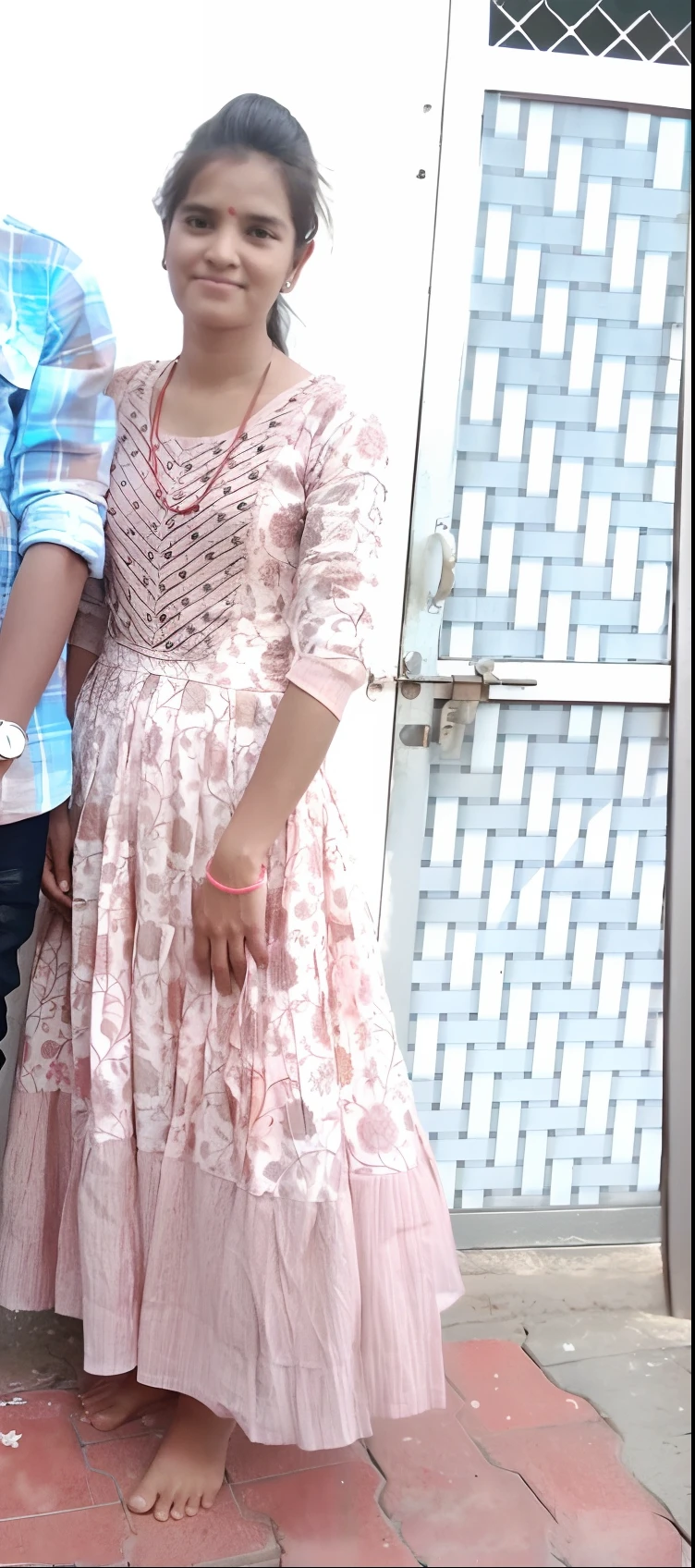 Hot girls . netural fes chenge sut . full HDR photo