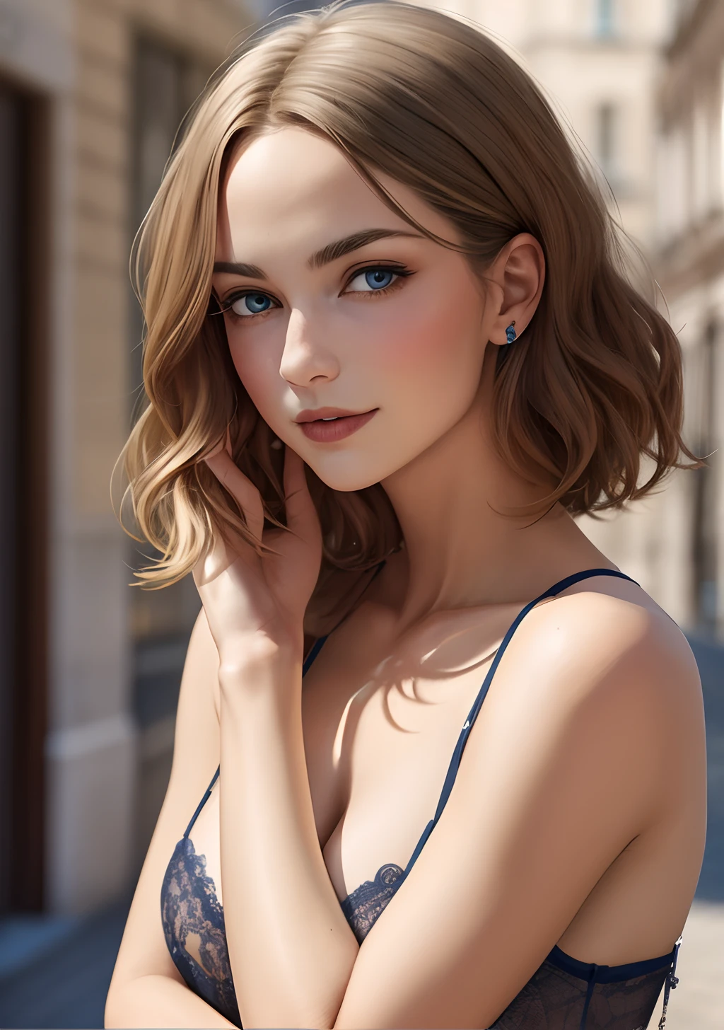 Femme brune