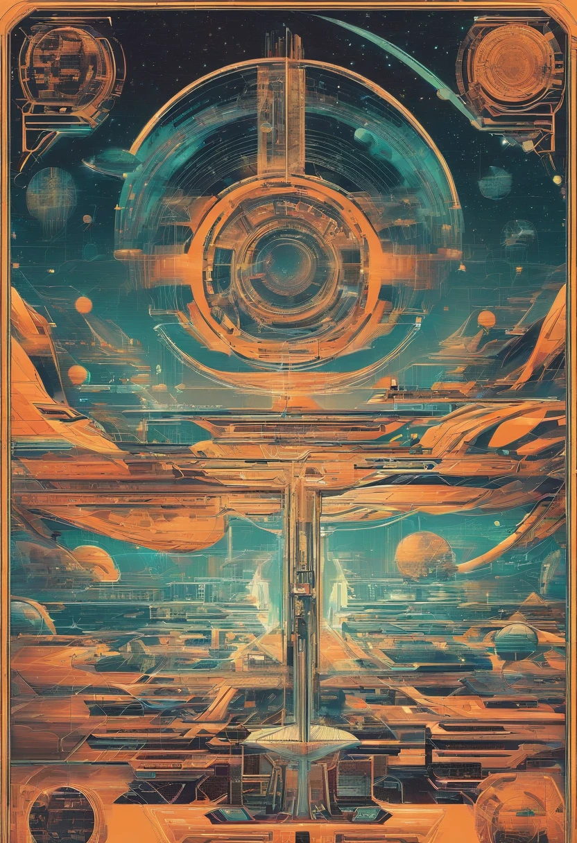 scientific and technological and futuristic technocratic world