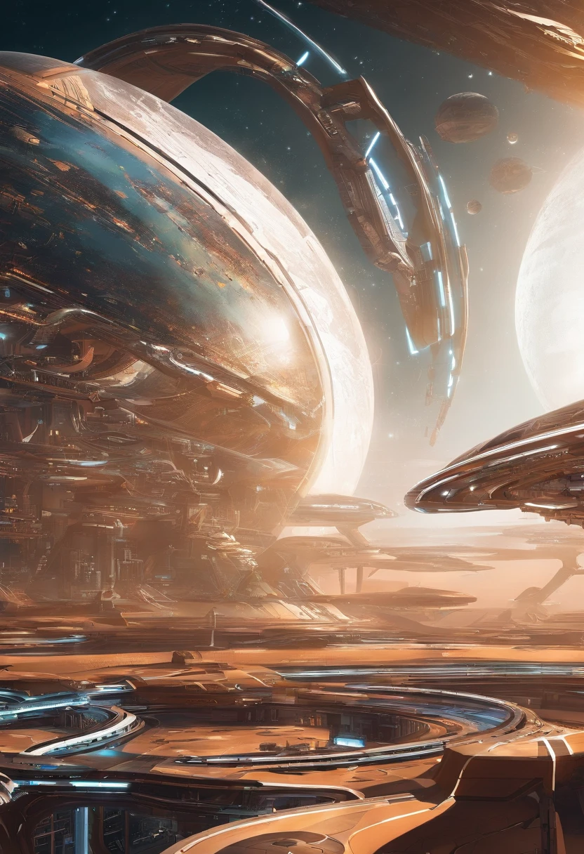 scientific and technological and futuristic technocratic world