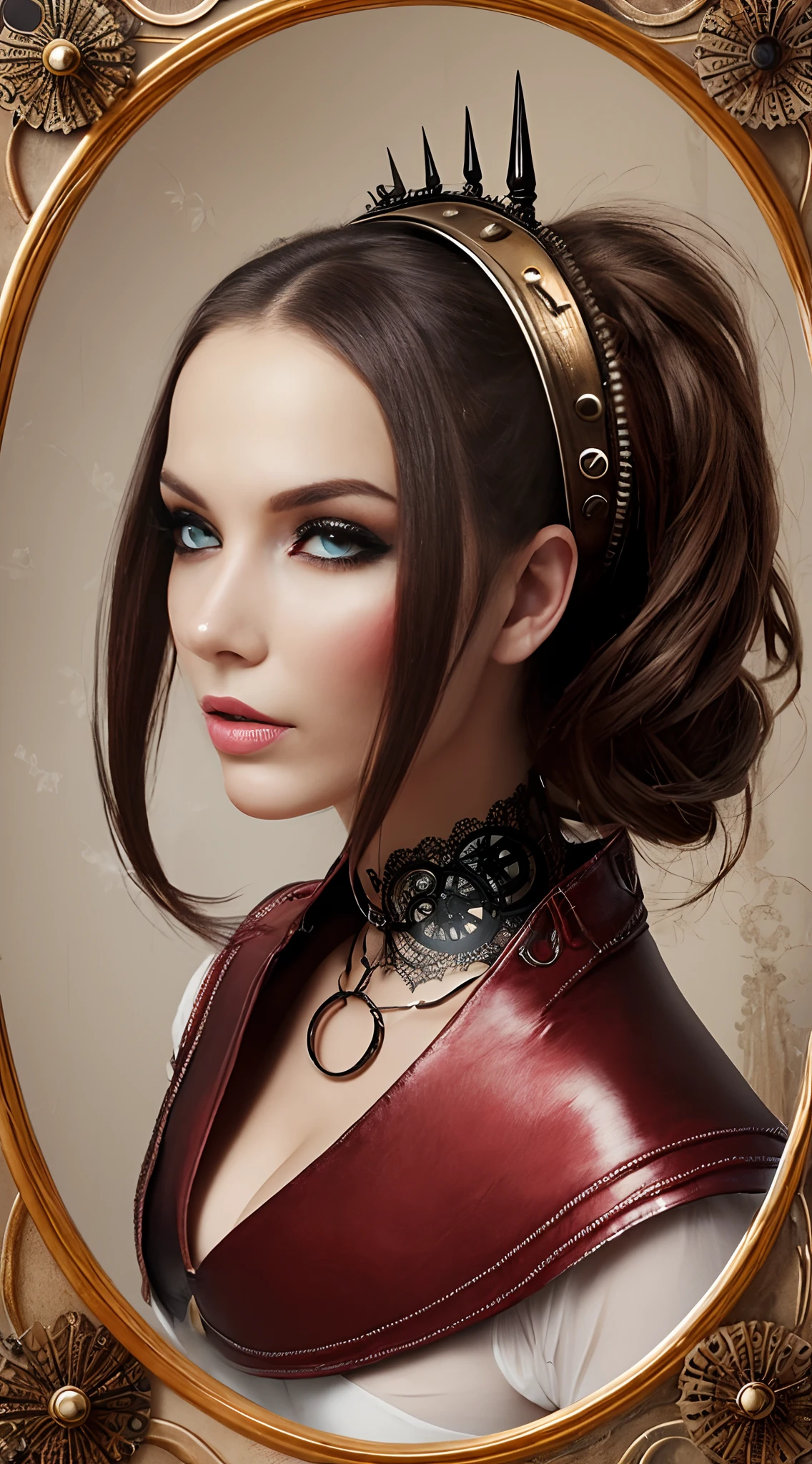 the face steampunk