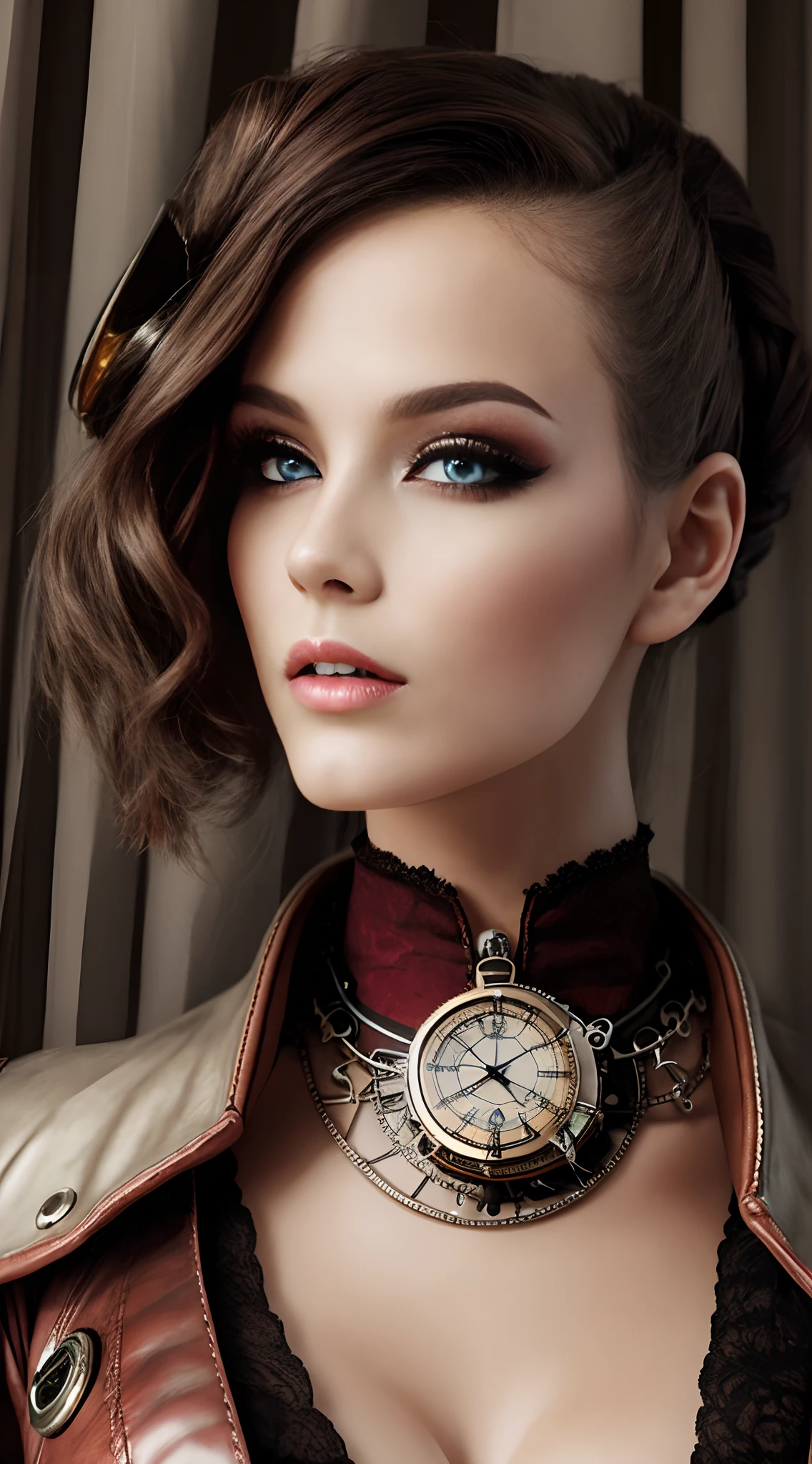the face steampunk
