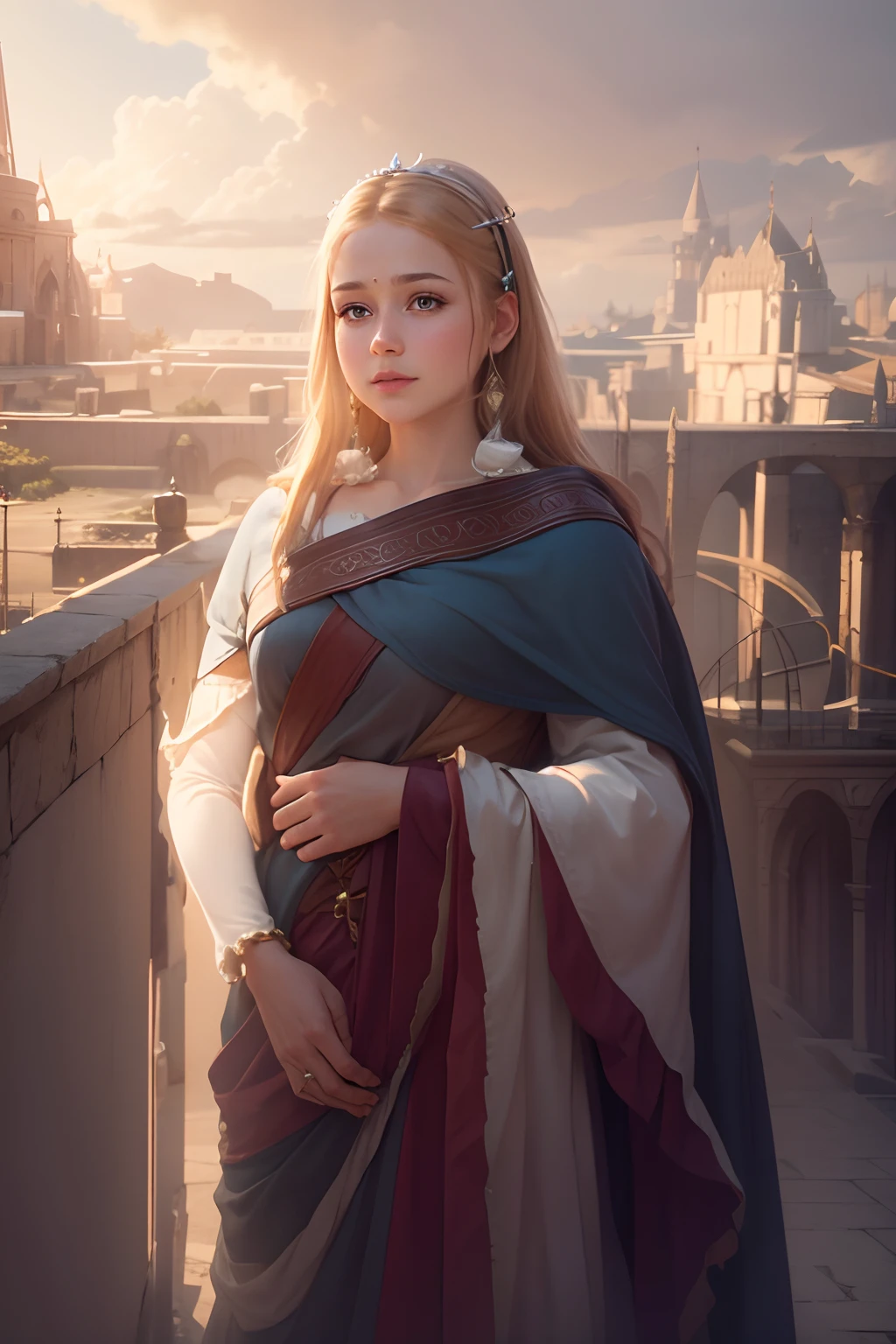 Background change, realistic,cuteness,princess,8k ,
