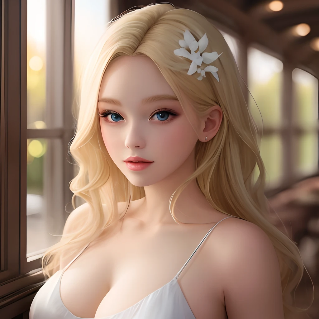 Blonde Beauty