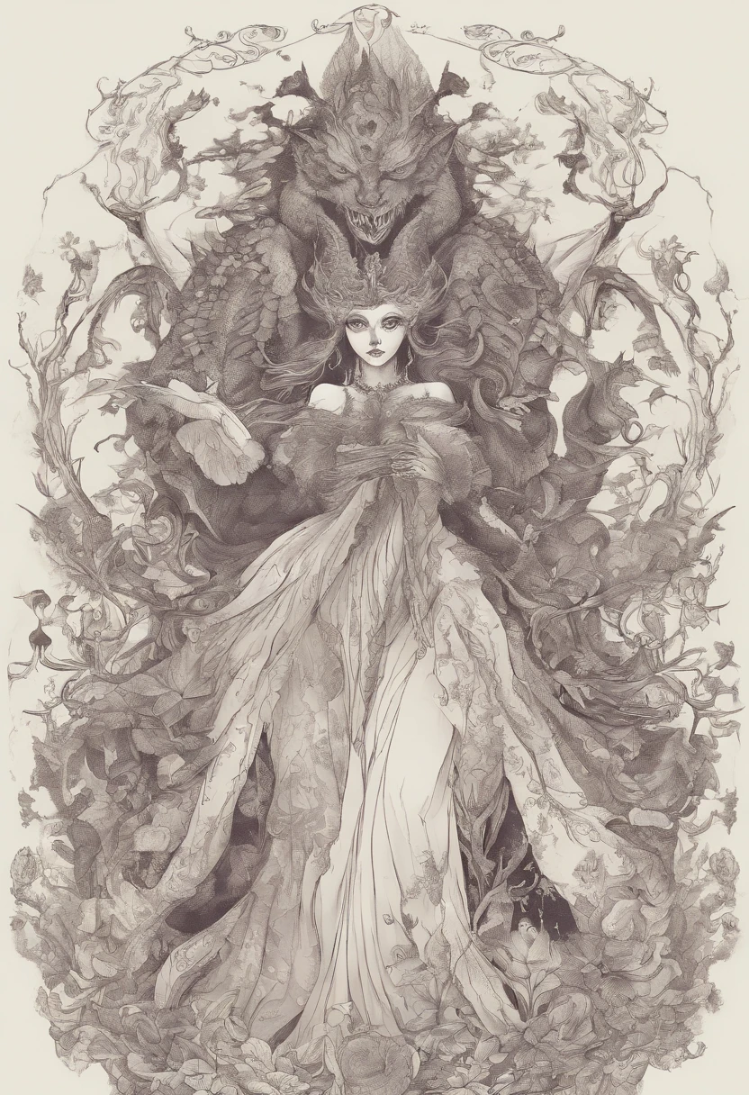 female disease demon