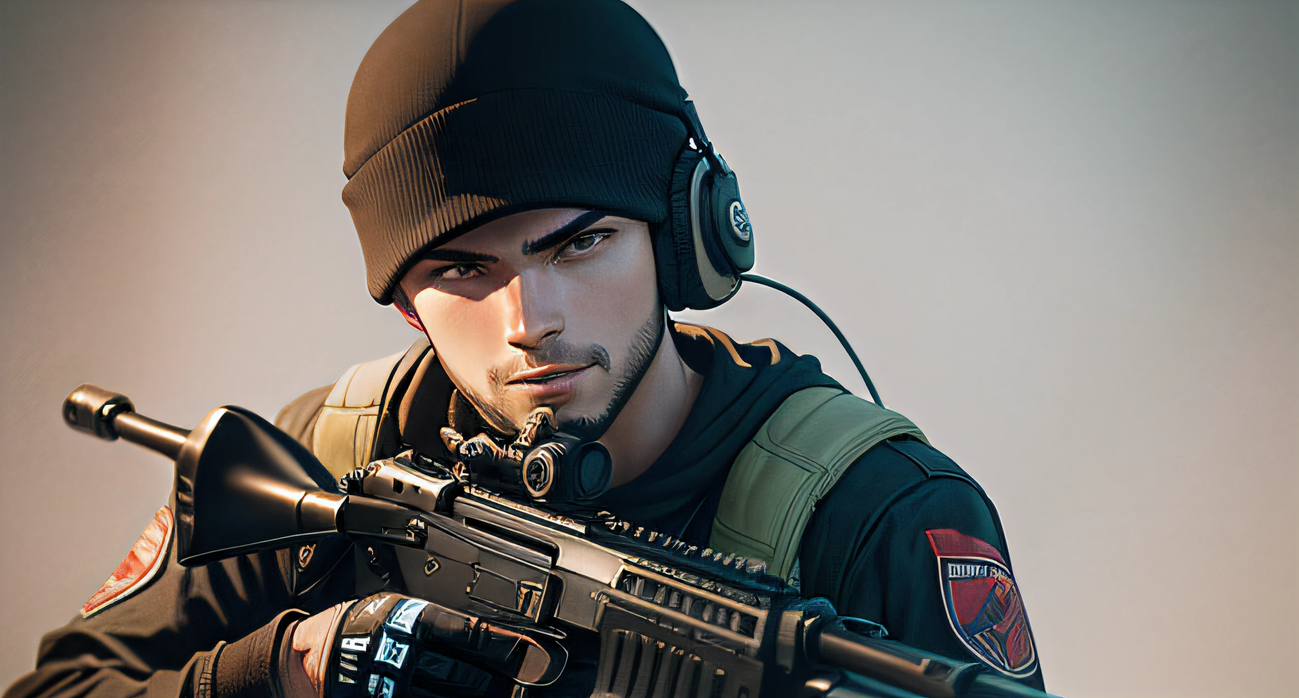 banner for streaming channel, counter strike 2, pekabogotac