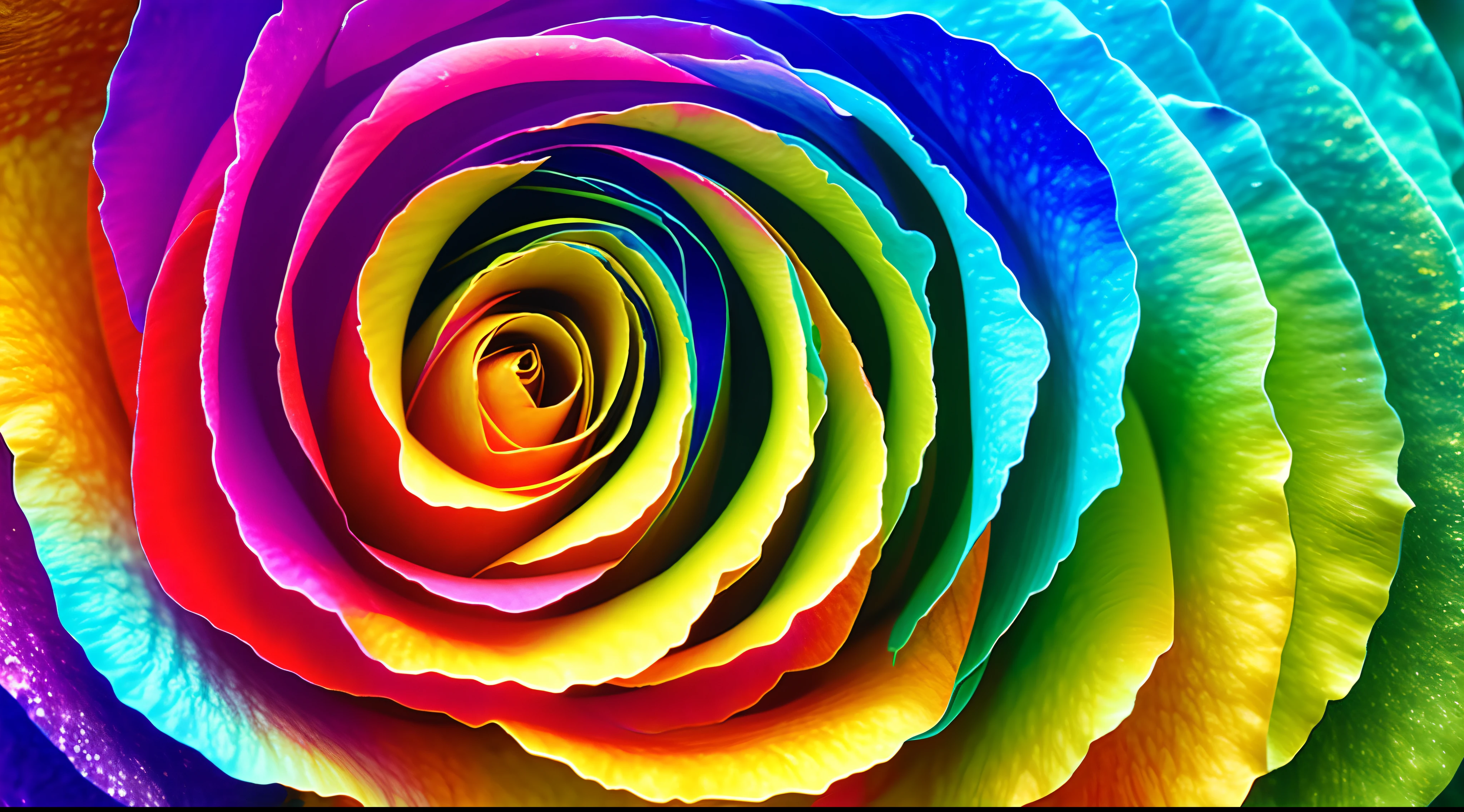 Art Great Waves Alex cheerful tones Art fractal face split rose, Core vibration
