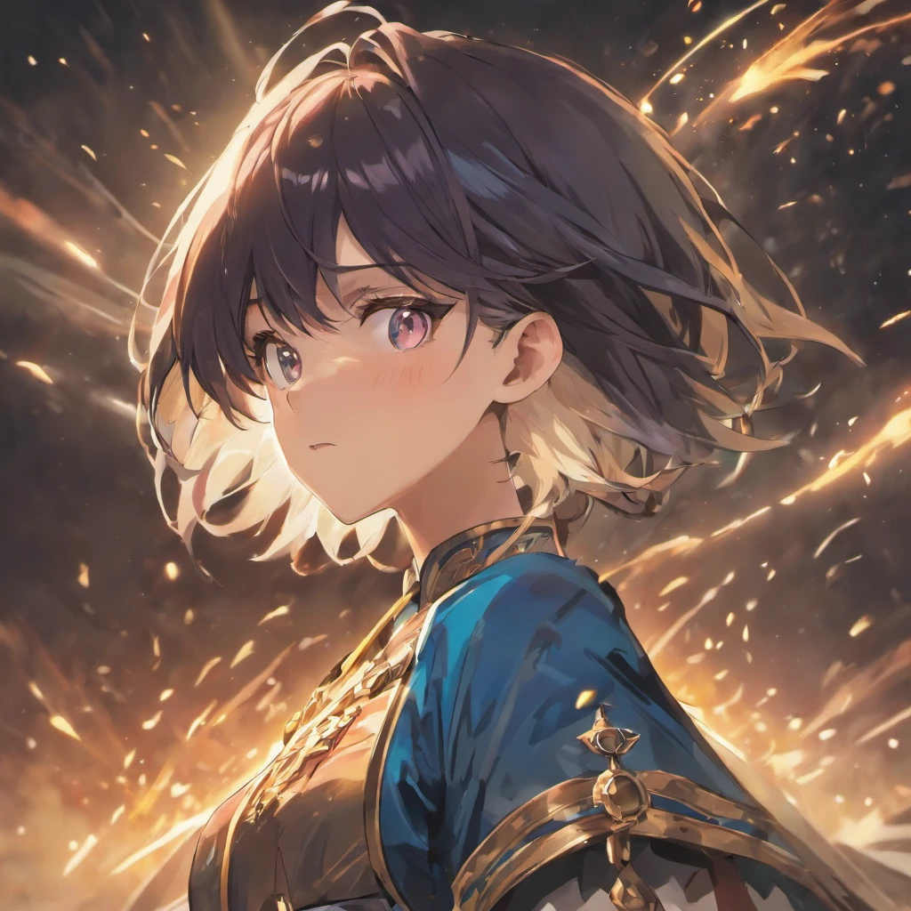 (Best quality,4K,8K,A high resolution,Masterpiece:1.2),Ultra-detailed,Realistic:1.37,Powerful,Solemnly present,with short black hair,in a soldier uniform,High-tech glasses for the left eye,Veteran of countless battles,Command aura,Sharp focus,Strong and confident,professional,imposing posture,Detailed facial features,Strong and intense gaze,CuttingEdgeTechnology,Dominant figures,Elaborate uniforms,Vivid colors,chiseled muscles,Bokeh,Well-composed lighting,Intensity of the blow,Impressive and authoritative,Majestic power,Impeccable attention to detail