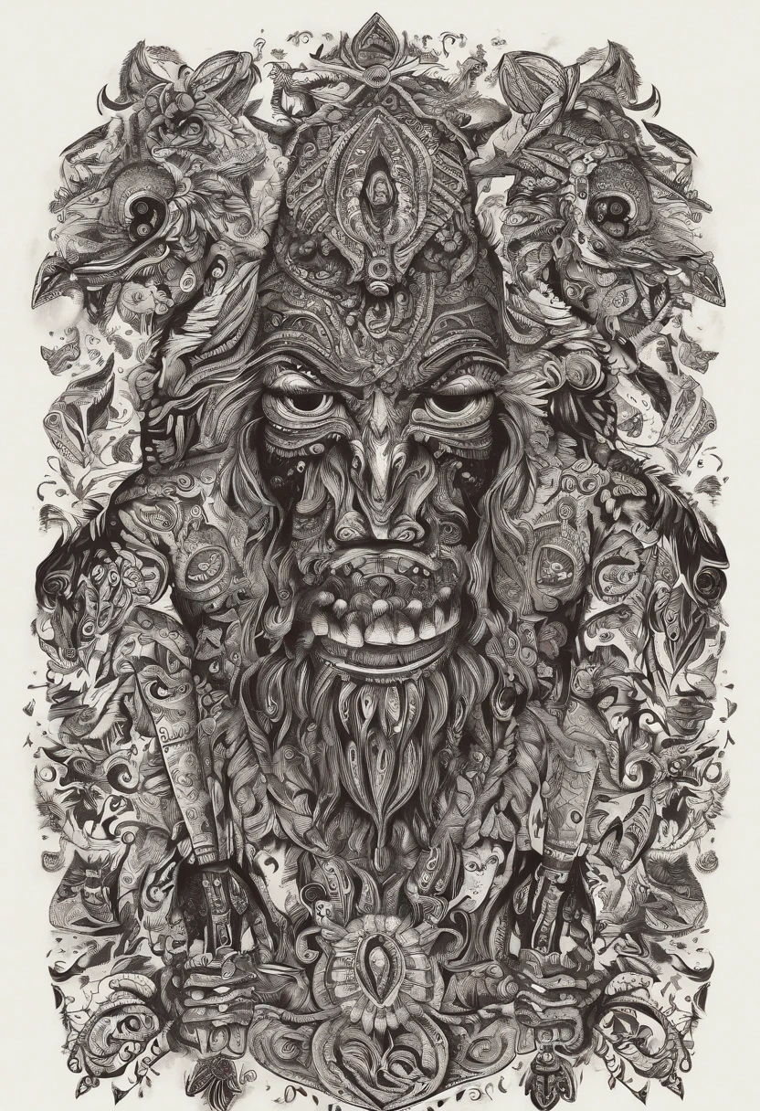 Swamp spirits