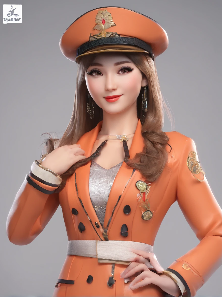 Tailor by profession,Fashion dress-up,Full body standing painting,3D立体,Detailed textures,High definition,simplebackground,Cute image。