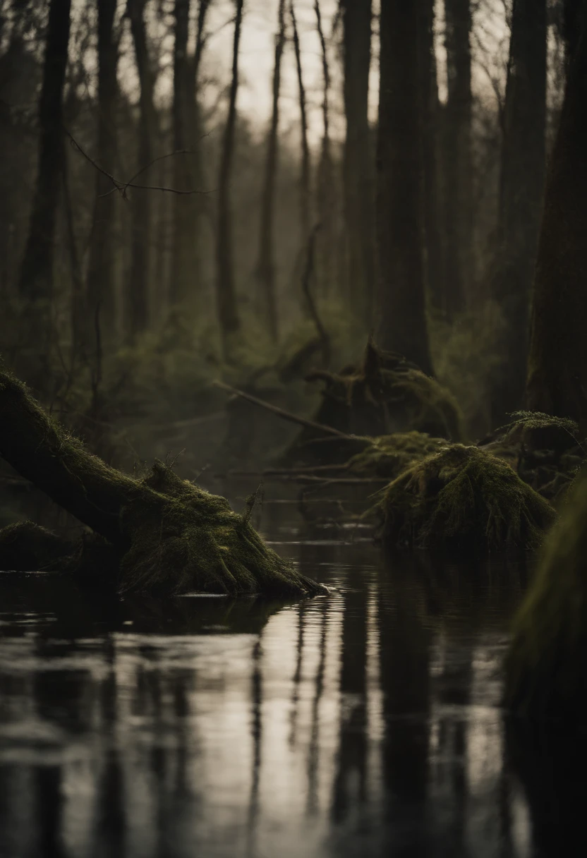 Swamp spirits
