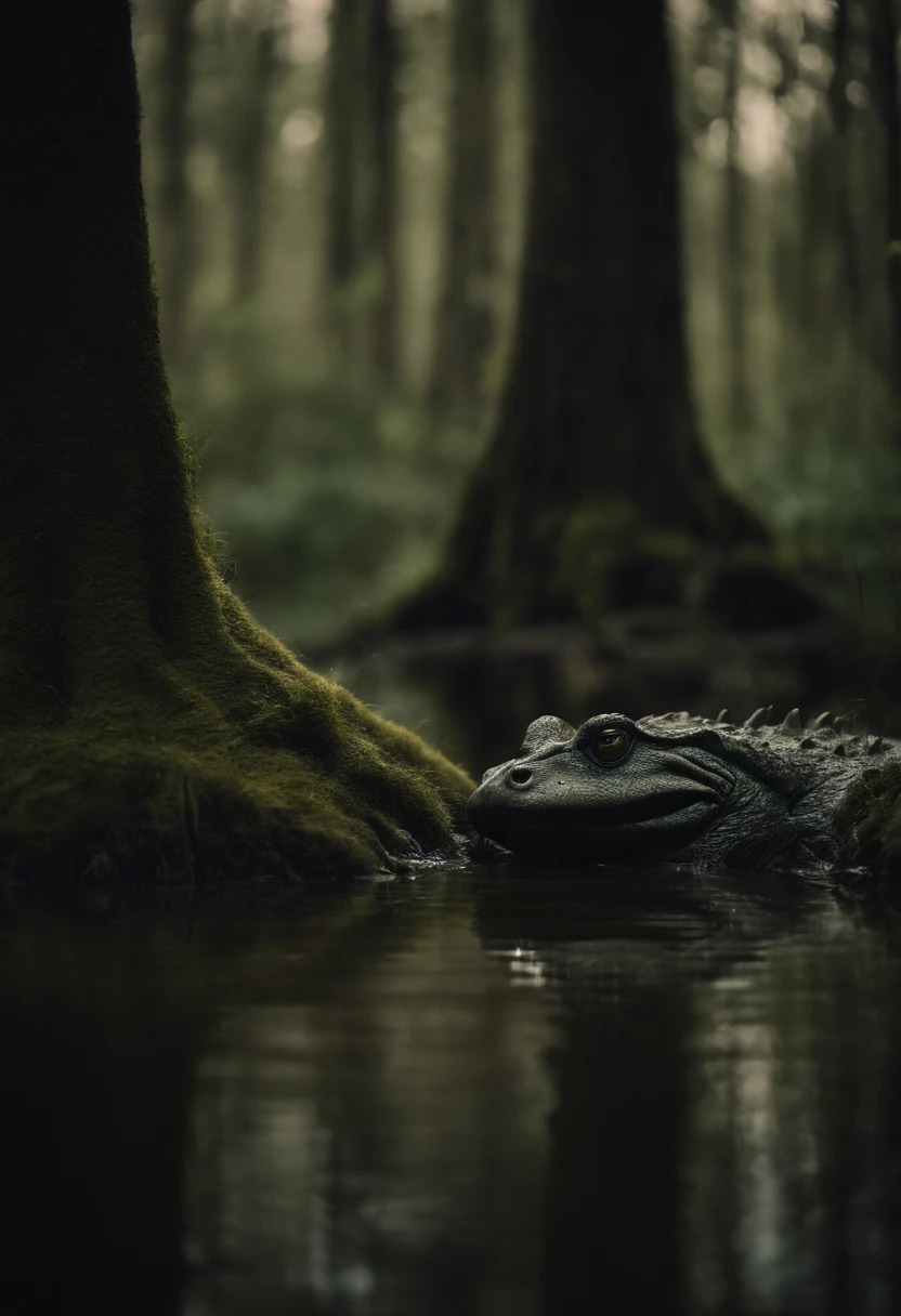 Swamp spirits