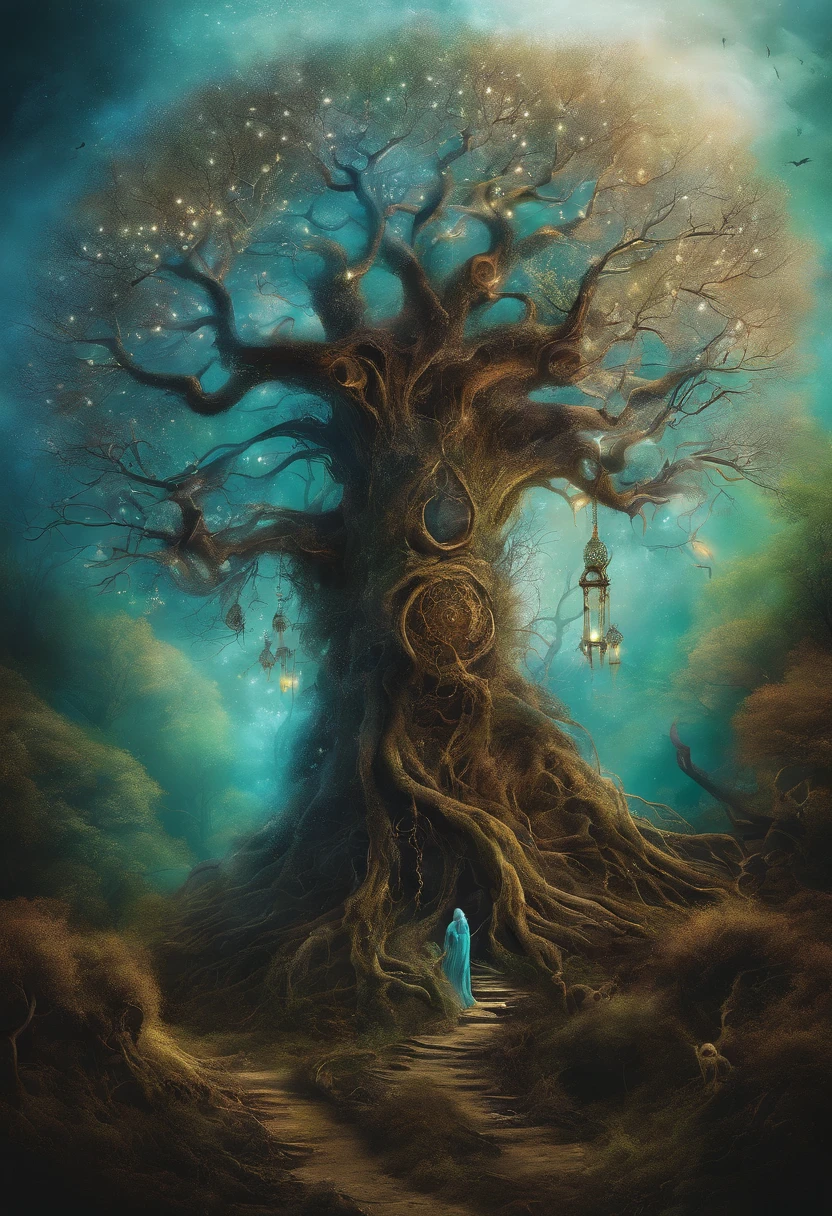 evil tree spirits
