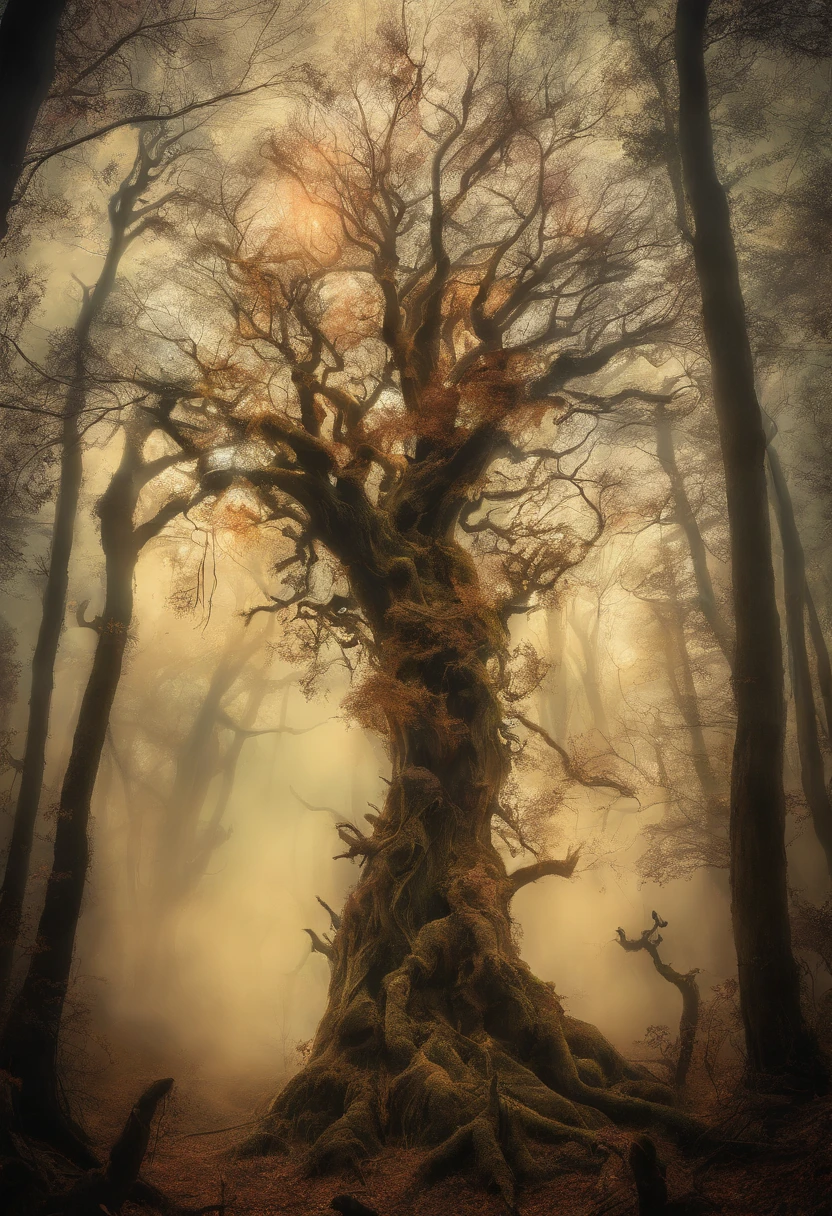 evil tree spirits