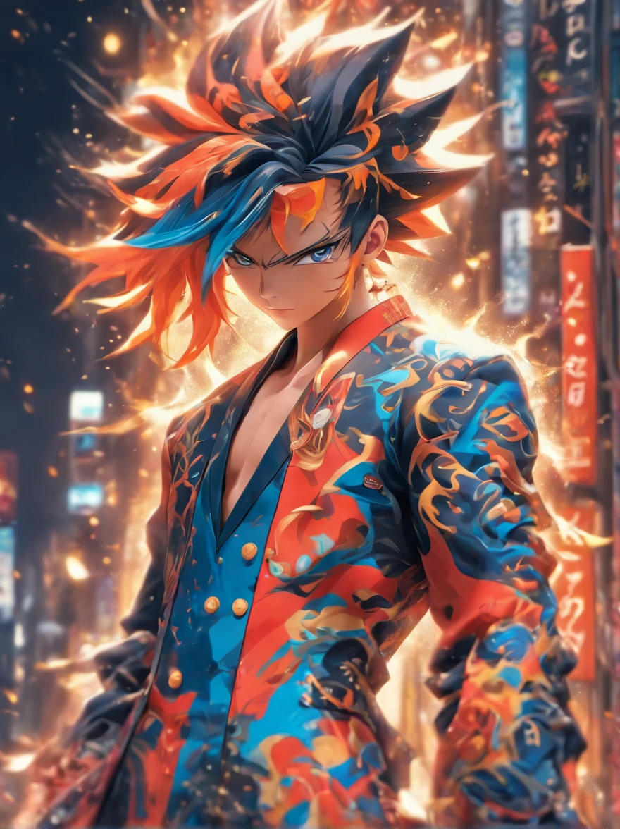 Tailor by occupation,Dress up in style,Full body standing painting,3D立体,Detailed textures,High definition