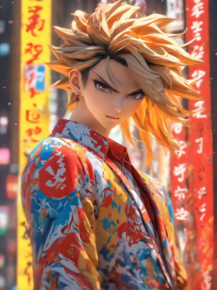 Tailor by occupation,Dress up in style,Full body standing painting,3D立体,Detailed textures,High definition