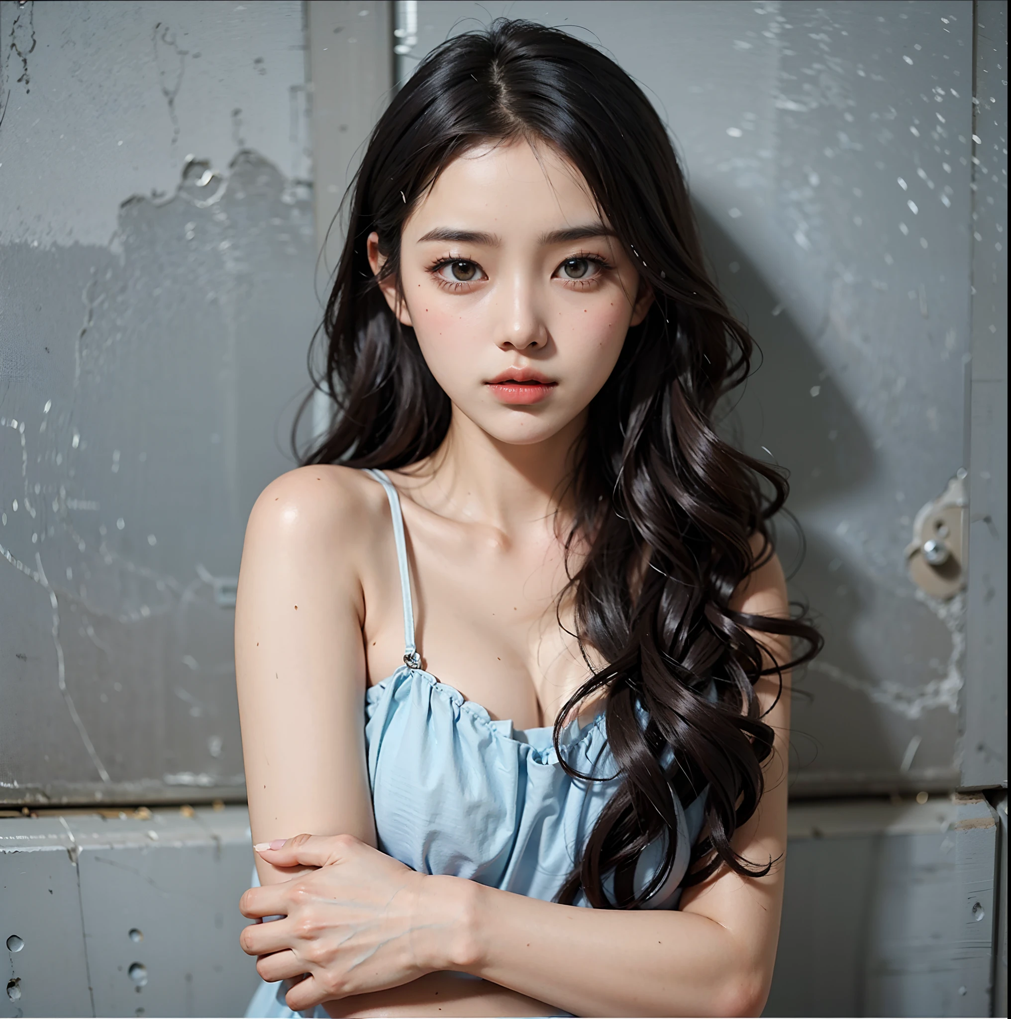 Smile woman sitting on the ground holding a bag of snacks and drinks, max details, maxis, promotional movie still, maxar, max hay, promo still, max accurate, inspired by Max Buri, shot for imax, movie promotional image, promotional still, cinematic flavor, movie still promotion, max quality, pokimane, 😭 🤮 💕 🎀