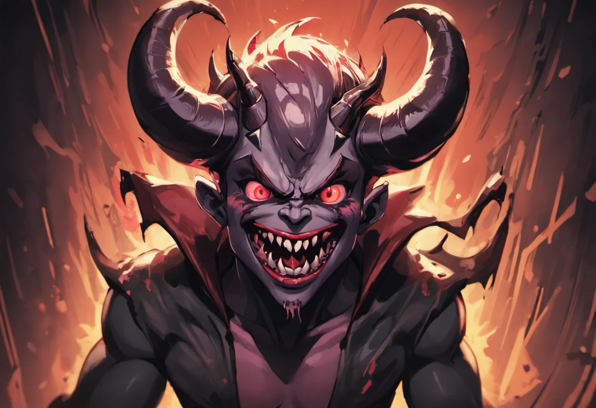(((Persian demon))) best quality, ultra-high resolution, 4K-Detail-CG, Meisterwerk, ANGRA MAINYU,God of destruction and darkness, Persische Kleidung,Persische Mythologie, Iran,Persisches Reich,((stehend)) Persischer Malstil, Aesthetics, beautiful image, Depth of field, zentriert auf der Leinwand
