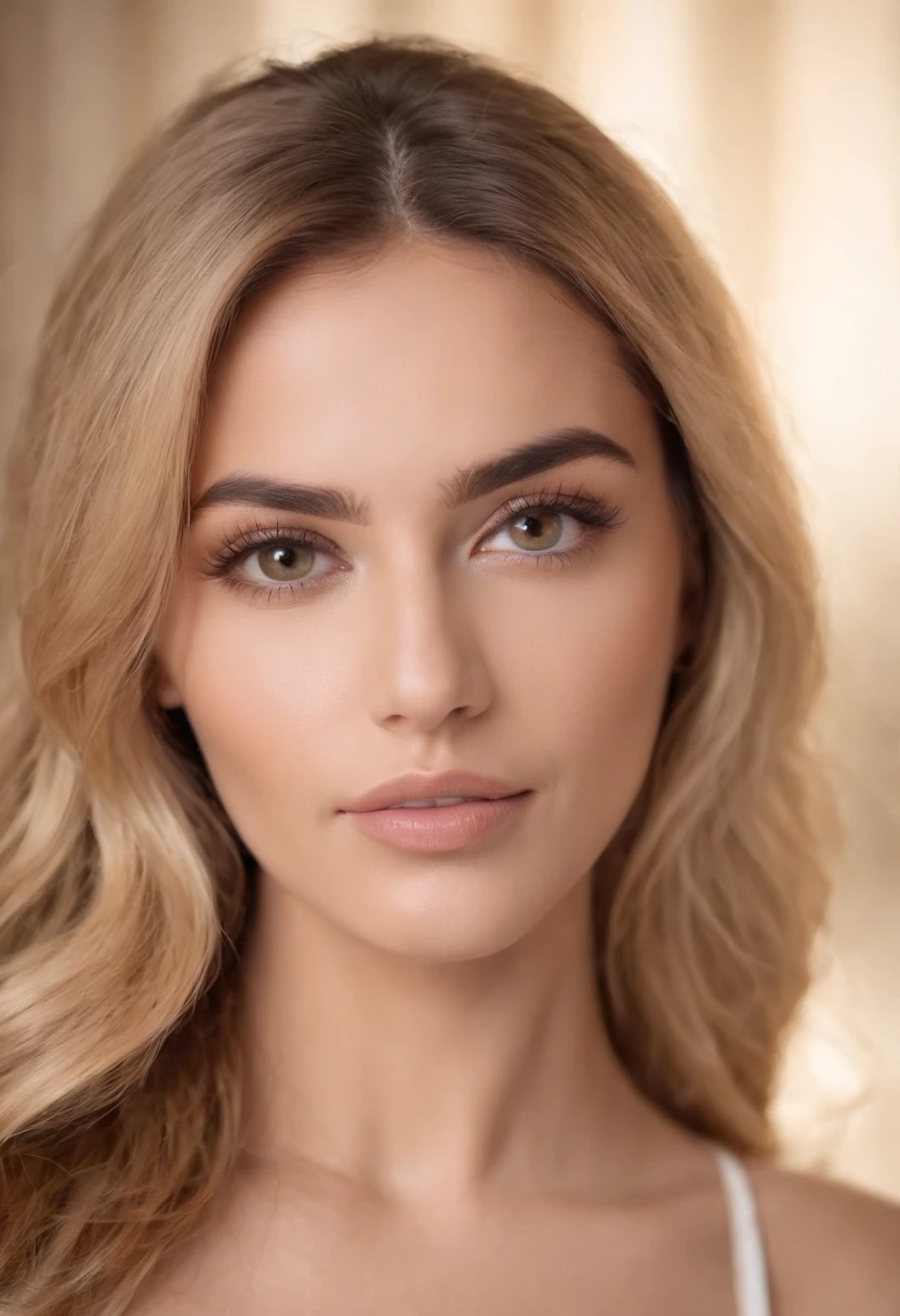 blond woman with a white make up and a gold background, prominent cheekbones, attractive female face, defined cheekbones, sharp cheekbones, woman's face looking off camera, side profile portrait, golden skin tone, side profile cenetered portrait, glittering skin, young woman's face, good definition of cheekbones, high cheekbones, beautiful face and flawless skin