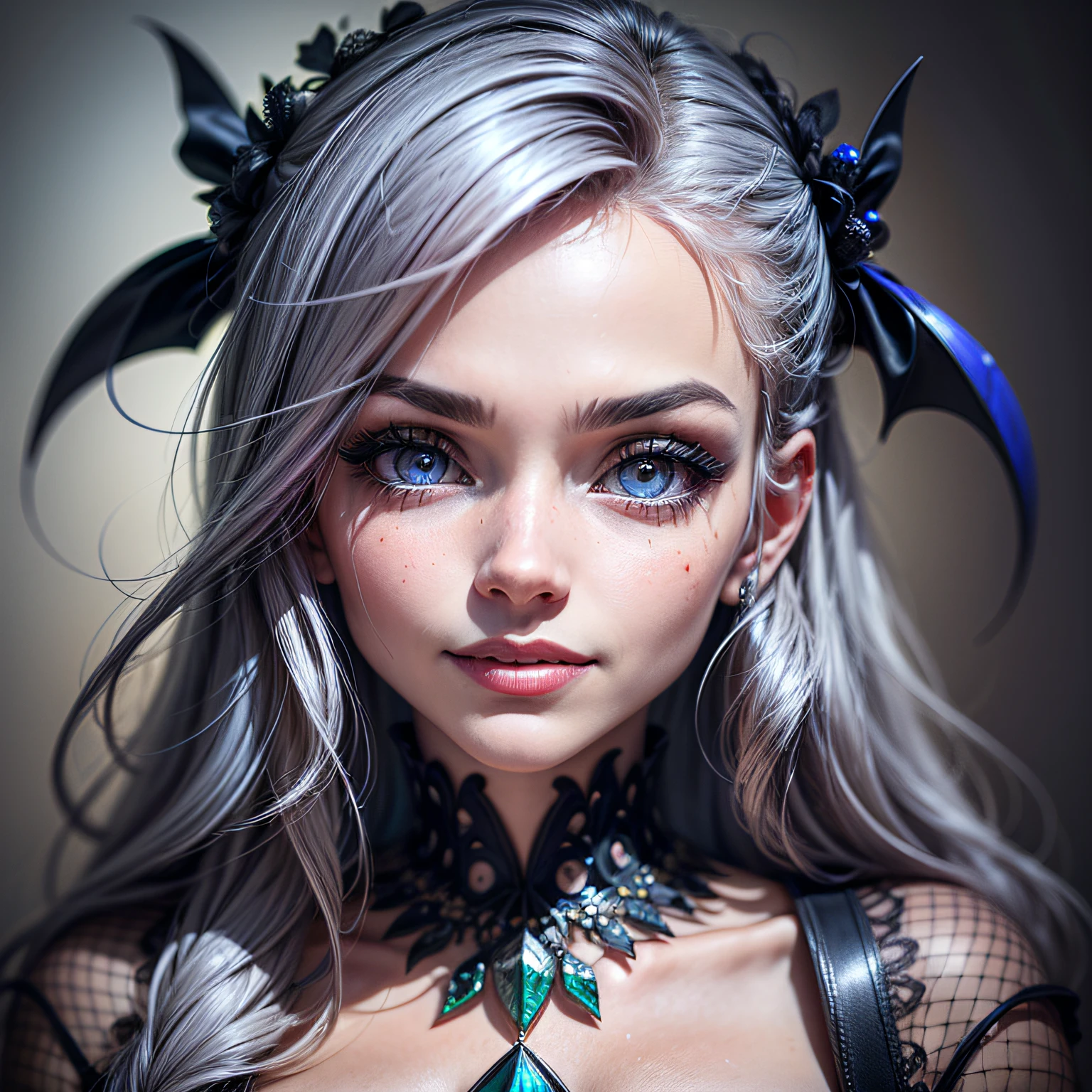 Horror dark woman beauty --auto --s2
