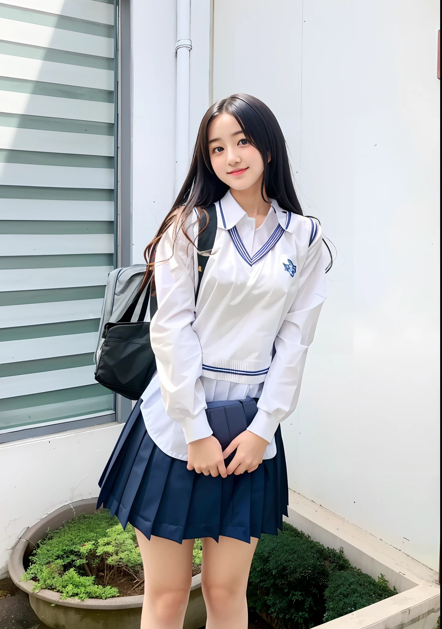 Smile woman sitting on the ground holding a bag of snacks and drinks, max details, maxis, promotional movie still, maxar, max hay, promo still, max accurate, inspired by Max Buri, shot for imax, movie promotional image, promotional still, cinematic flavor, movie still promotion, max quality, pokimane, 😭 🤮 💕 🎀