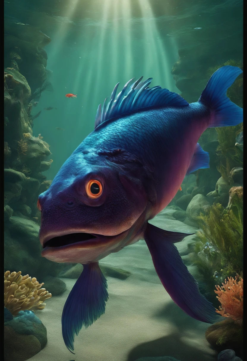 fish monster