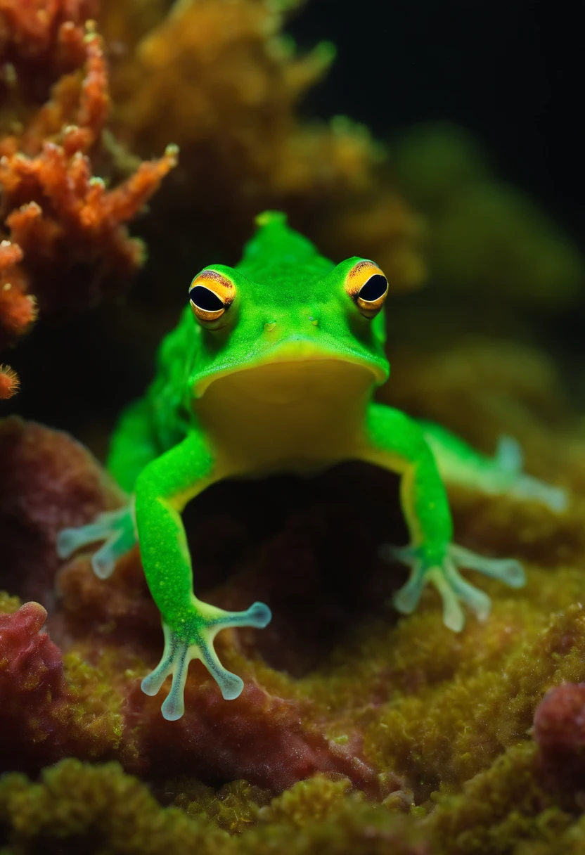frog fish monster