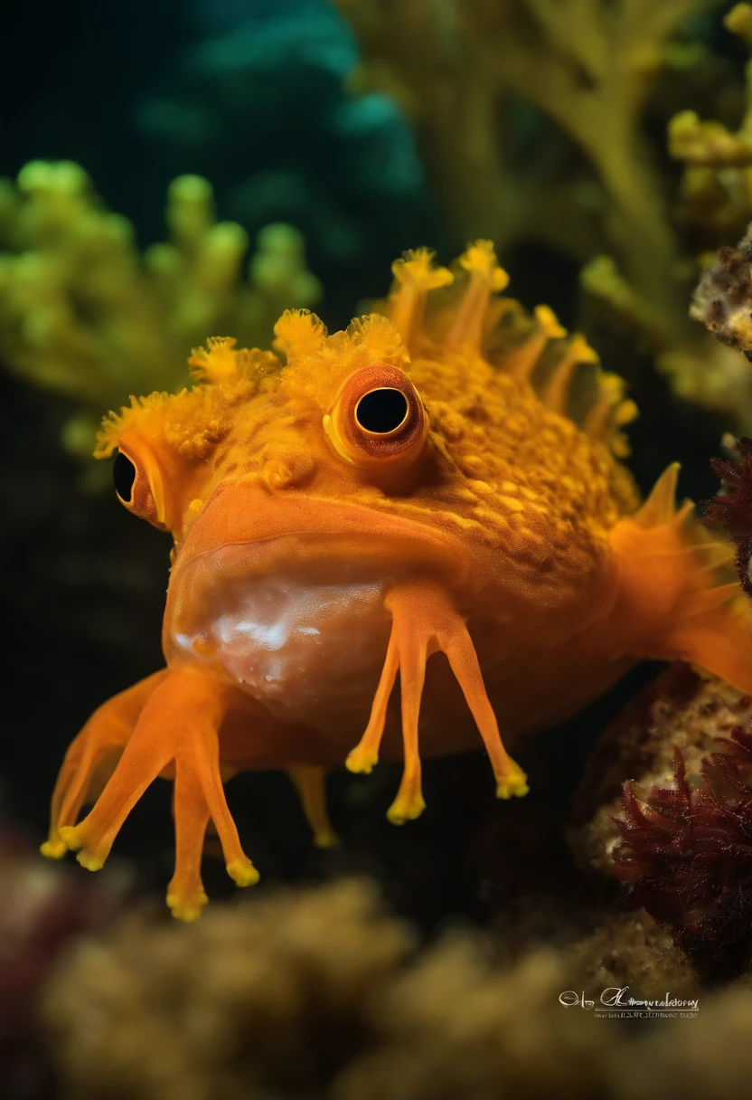 frog fish monster