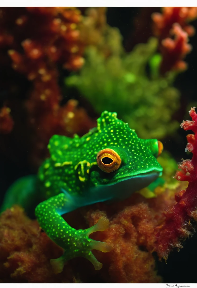 frog fish monster
