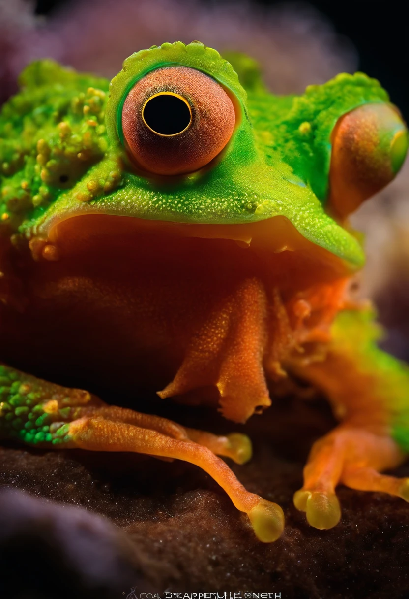 frog fish monster