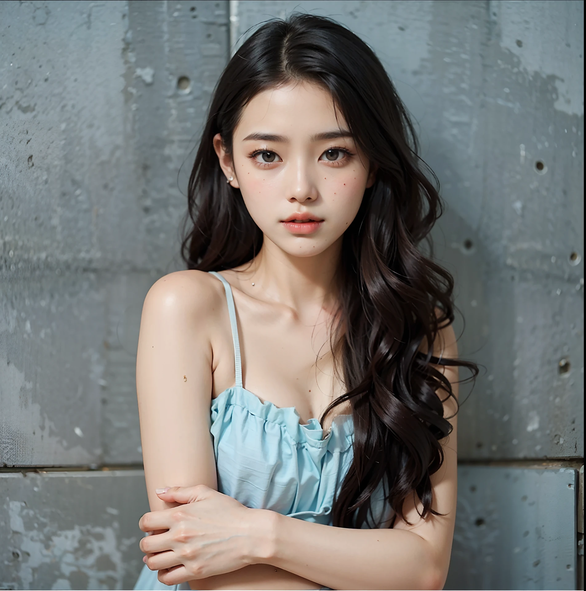 Smile woman sitting on the ground holding a bag of snacks and drinks, max details, maxis, promotional movie still, maxar, max hay, promo still, max accurate, inspired by Max Buri, shot for imax, movie promotional image, promotional still, cinematic flavor, movie still promotion, max quality, pokimane, 😭 🤮 💕 🎀