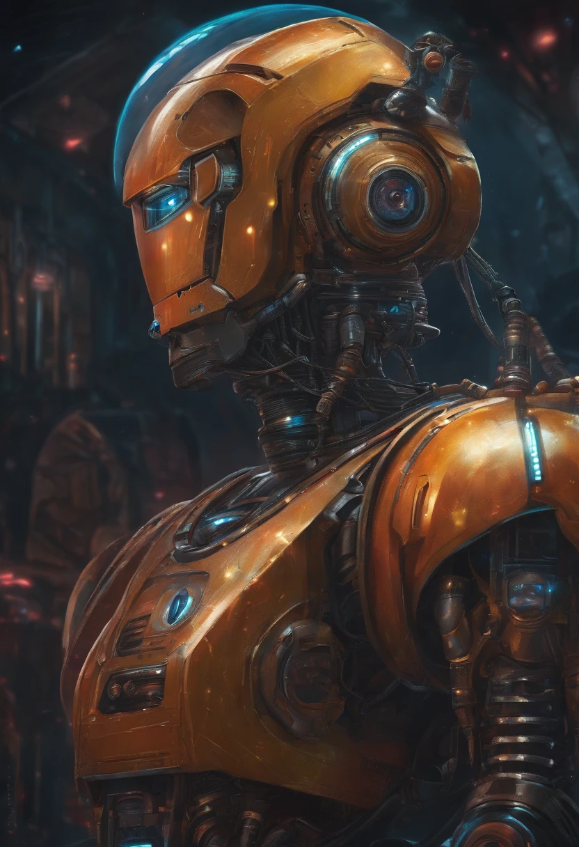 Dibujo de robot