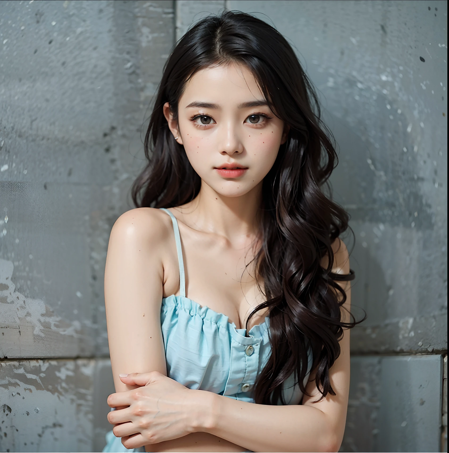 Smile woman sitting on the ground holding a bag of snacks and drinks, max details, maxis, promotional movie still, maxar, max hay, promo still, max accurate, inspired by Max Buri, shot for imax, movie promotional image, promotional still, cinematic flavor, movie still promotion, max quality, pokimane, 😭 🤮 💕 🎀