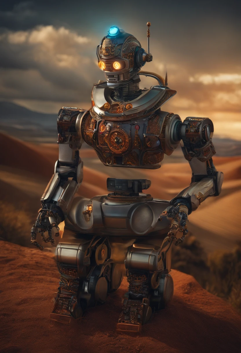 Robot estilo evangelio