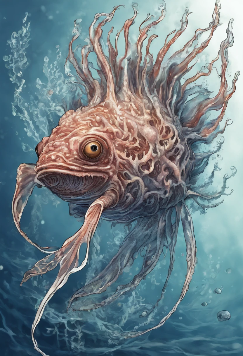 frog fish monster
