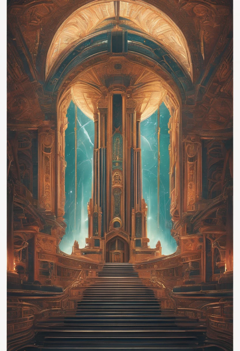 Nave extraterrestre, estilo de dibujo de anime