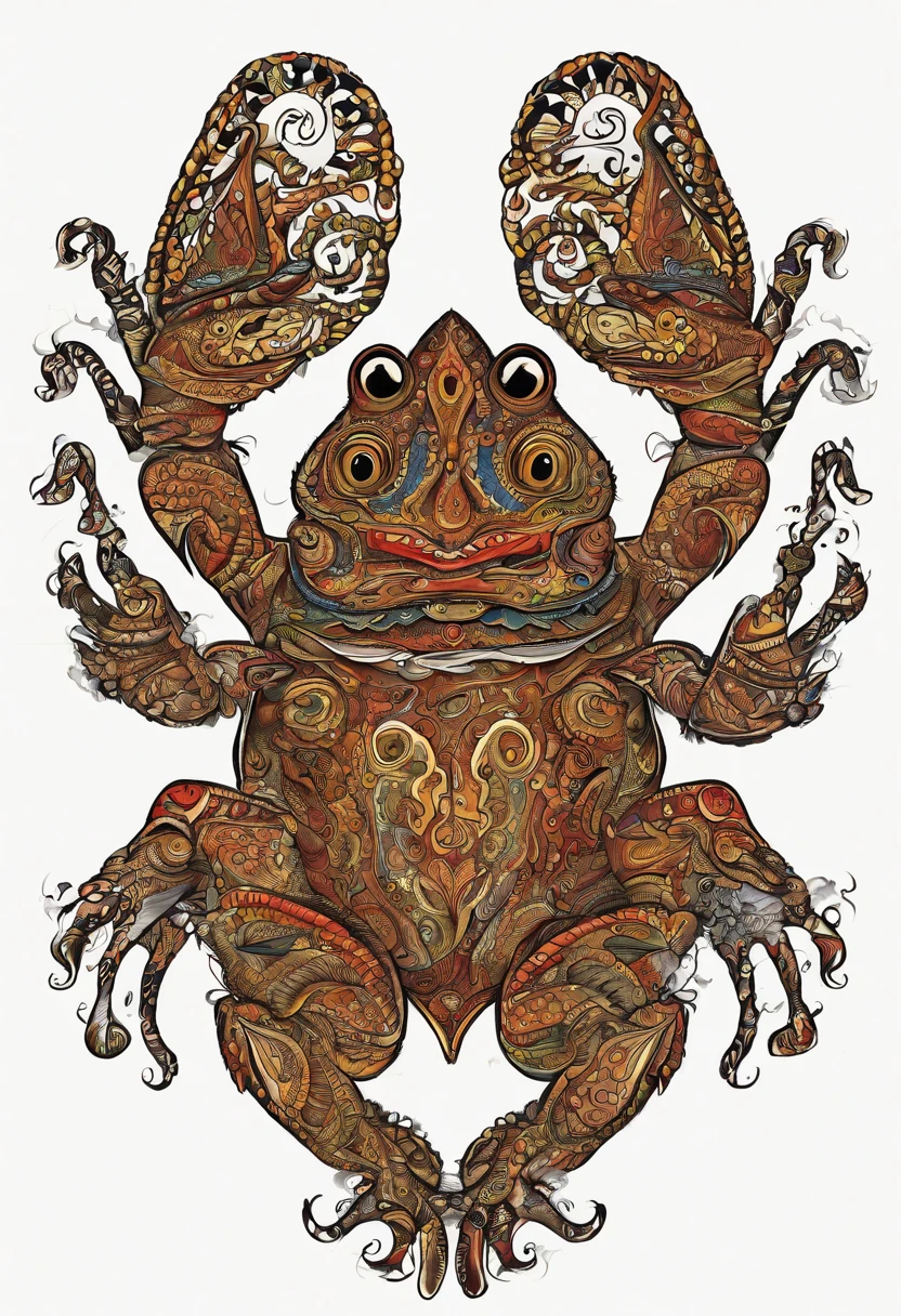 frog fish monster