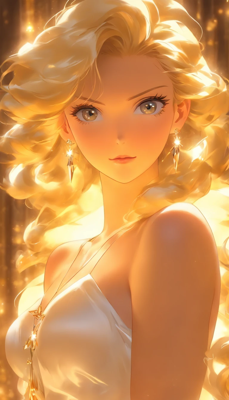 Beautiful eve biblical blonde white dress golden jewellery, sensual , white silk dress
ingerie, high detailed, 4k, masterpiece, bust shot