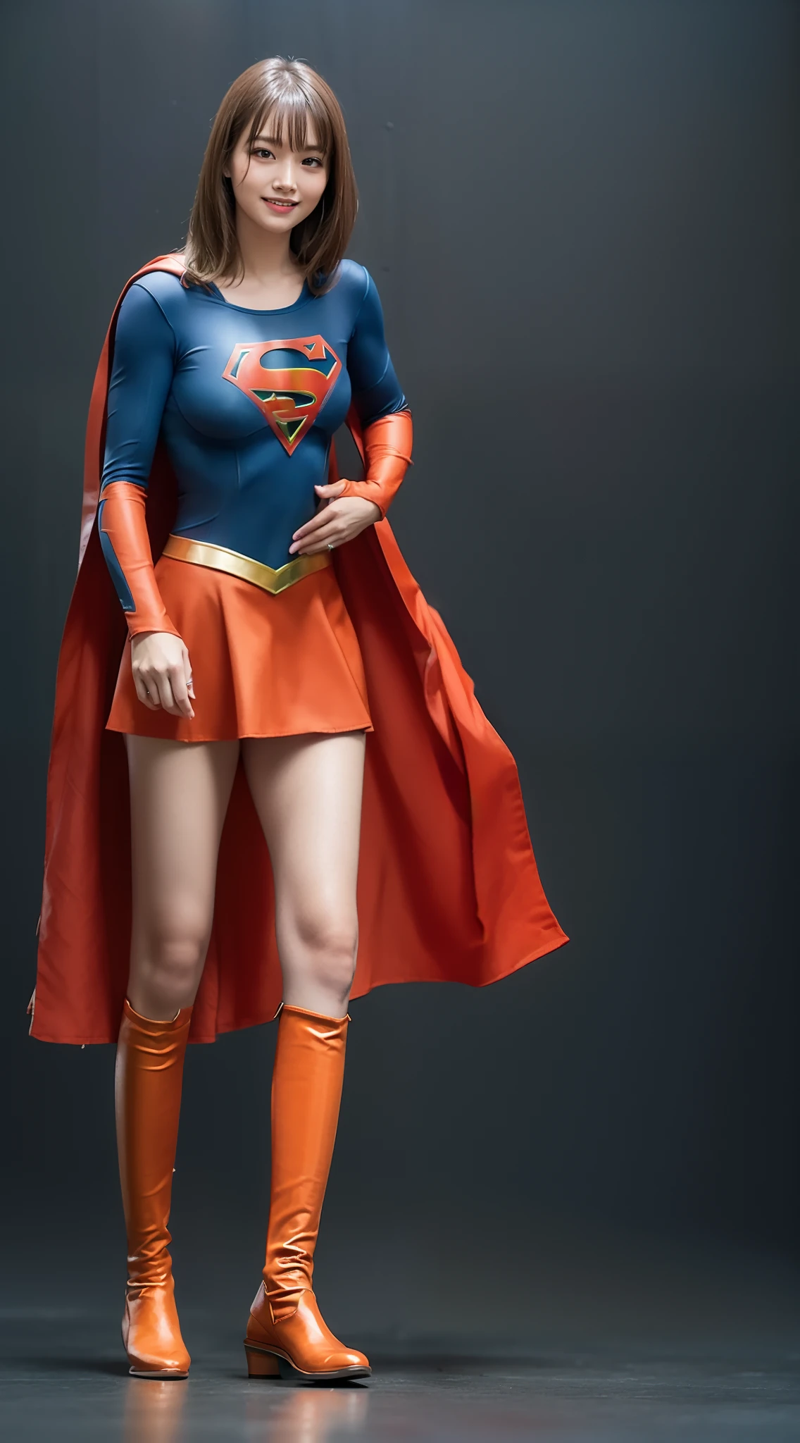 Draw the Supergirl logo beautifully