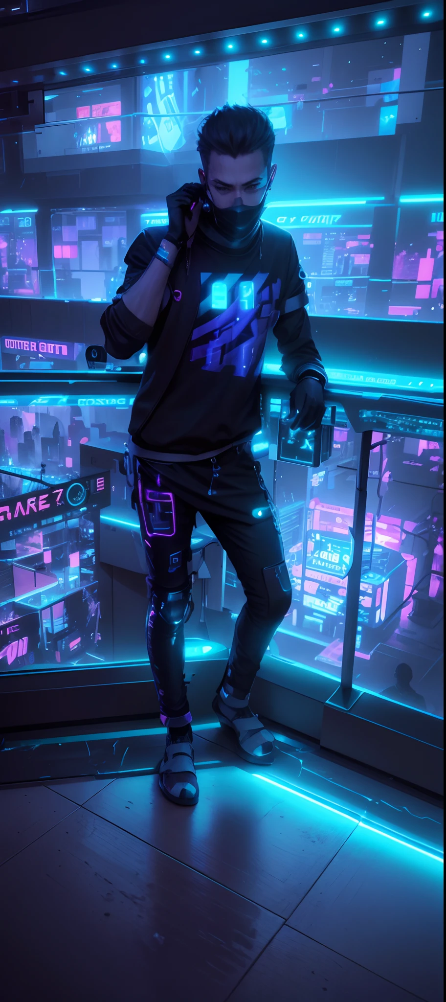 Cyber punk in hd